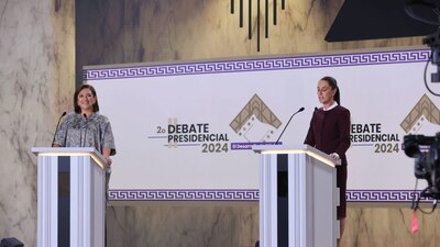 En los debates, Xóchitl acusó a Sheinbaum y a su partido de estar coludidos con el crimen