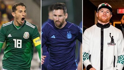 Guardado y Layun defendieron al astro sudamericano. ¿Se enojará 'Canelo'?