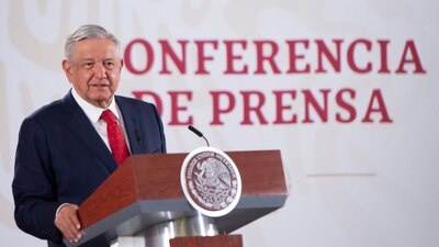 El presidente lanzó una advertencia: todo aquel funcionario de su gobierno ligado a García Luna se va