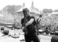 Muere Francis Buchholz, el histórico bajista de Scorpions