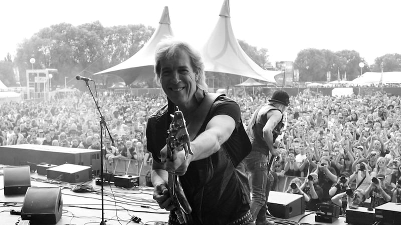 Muere Francis Buchholz, el histórico bajista de Scorpions