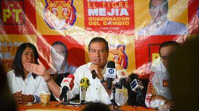 El exsecretario aseguró que su campaña nunca fue apoyada por algún gobierno, grupo económico o delincuencial