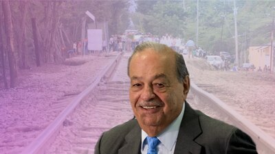 El empresario mexicano se quedó con el segundo tramo del Tren Maya de AMLO