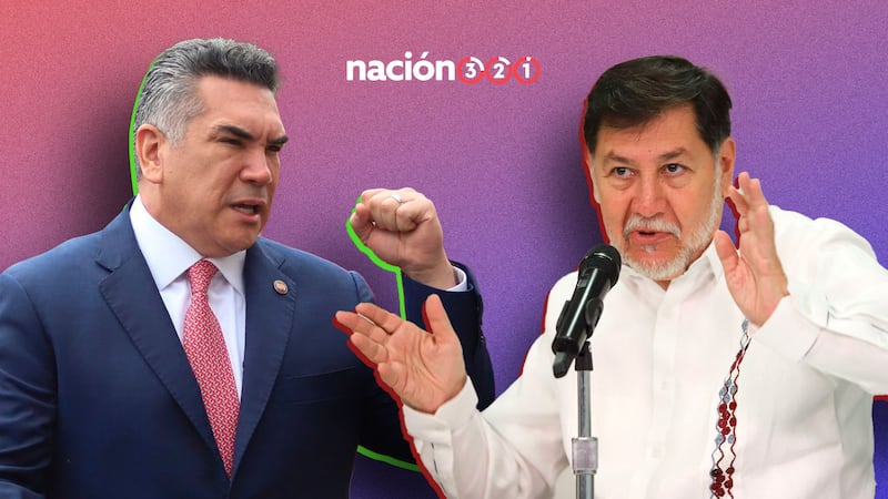 “¡No seas pendejo Noroña!“, ‘Alito’ Moreno, arremete contra el senador por burlarse de su visita a EU