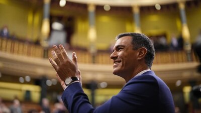 La reelección se da a pesar de la controversia por amnistía catalana