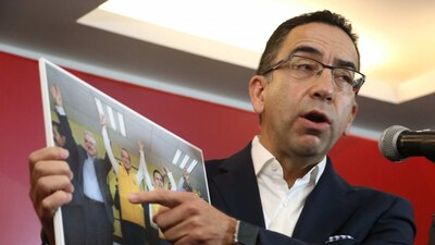 El expanista le ha tirado con todo al PRI, pero ahora los apoya rumbo a las elecciones