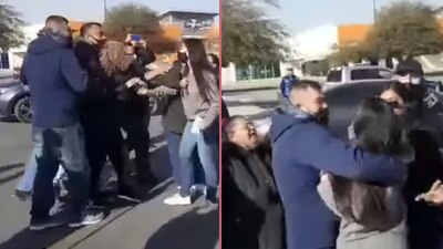 Un grupo de personas se peleó en un Costco de Ciudad Juárez por unos pasteles