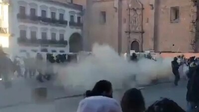 También hubo menores de edad detenidas