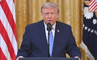 Trump presume acuerdo para el “desarme completo” de Hamas; Israel se retirará de Gaza, afirma