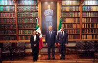 México e Italia reafirman colaboración en materia de seguridad