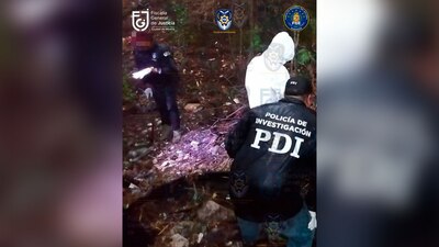 El hallazgo lo encabezaron elementos de la Policía de Investigación y de la Fiscalía de Guerrero