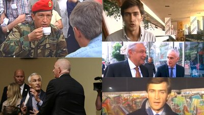 El periodista ha tenido momentos inolvidables en televisión