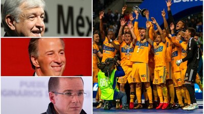 Los debates presidenciables y la final de futbol mexicano podrían empalmarse