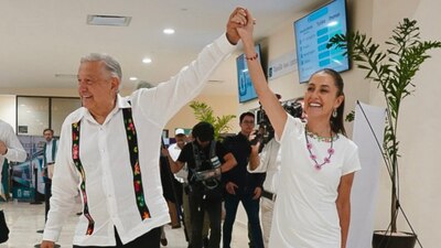 López Obrador aseveró que la transición "la estamos realizando de manera ordenada y fraterna"