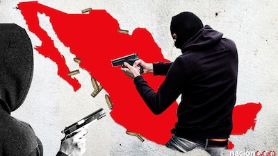 Los delitos han aumentado significativamente en nueve estados