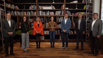 La Jefa de Gobierno anunció también cambios en áreas como Desarrollo Urbano y Vivienda