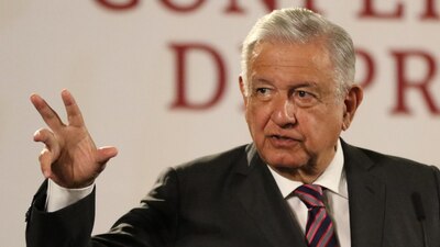 López Obrador rechazó tener vínculos con el narcotráfico