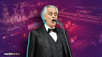 Andrea Bocelli dará concierto gratis en la CDMX