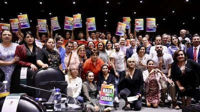 Recibió el respaldo de las y los legisladores de Morena, PT, PVEM, PRI y MC