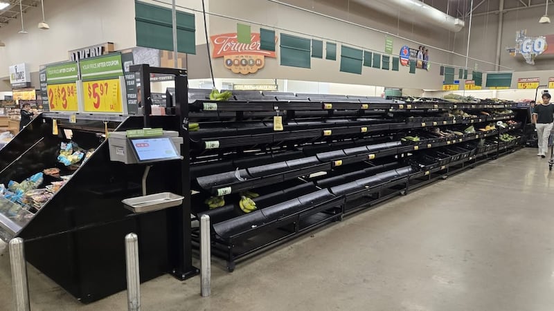 Tercera Tormenta Invernal provoca compras de pánico en la frontera entre Texas y Coahuila