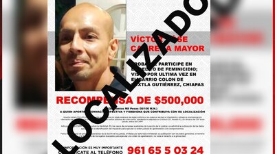 La FGE ofrecía una recompensa de 500 mil pesos a quien aportara información