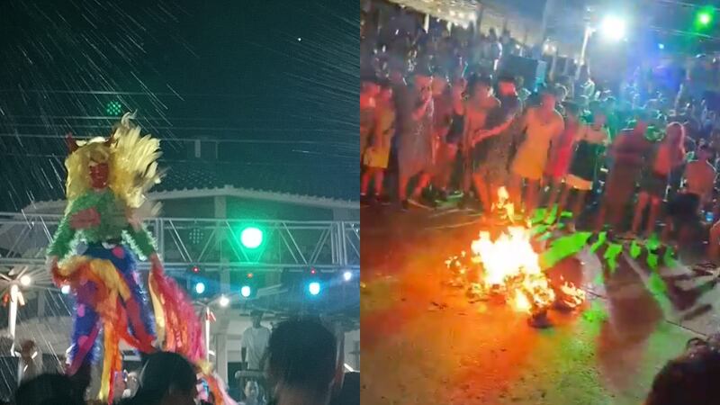 Veracruz: queman piñata de candidata en Tamiahua y acusan violencia política de género