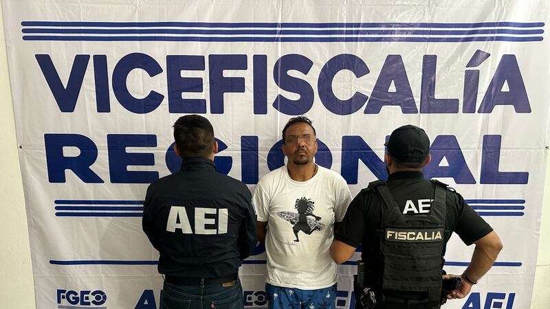 Detienen a hombre que abusó y prendió fuego a Leticia Guzmán en Ciudad Juárez