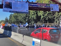 Suman más de 7 horas de bloqueo en Periférico Norte por la desaparición de Kimberly