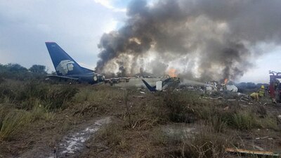 El pasado 31 de julio se desplomó un avión de pasajeros con destino a la CDMX