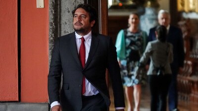 Hasta la tarde de este viernes, el hijo del Presidente no se ha posicionado al respecto