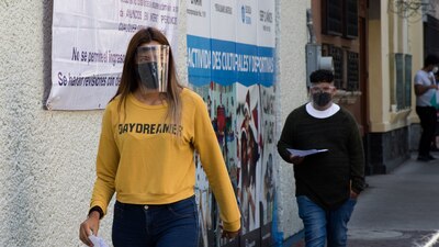 El rango de edad en el que están aumentando los contagios en CDMX es de 30 a 40 años