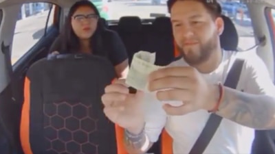 Polémica en viaje de Didi