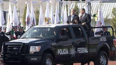 El exmandatario es acusado de estar detrás del movimiento de policías