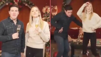 Samuel García lanzó un video musical para desear feliz Navidad... y hacer un poquito de precampaña