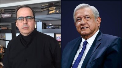 El consultor venezolano y el aspirante mexicano a la Presidencia