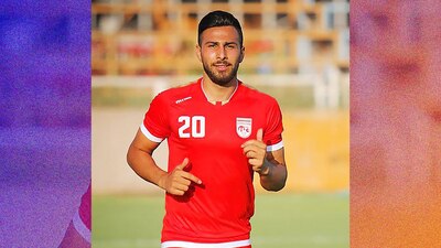 Nasr-Azadani no formó parte de la Selección de Irán que compitió en la Copa Mundial de Qatar 2022