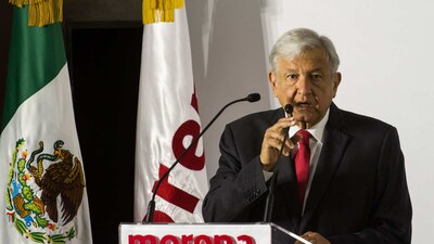 AMLO, si gana, quiere juzgar al presidente en turno