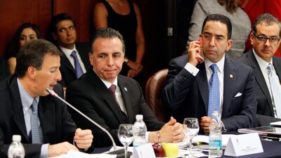 Tal parece que el candidato y su vocero no se ponen de acuerdo sobre el tema del voto útil