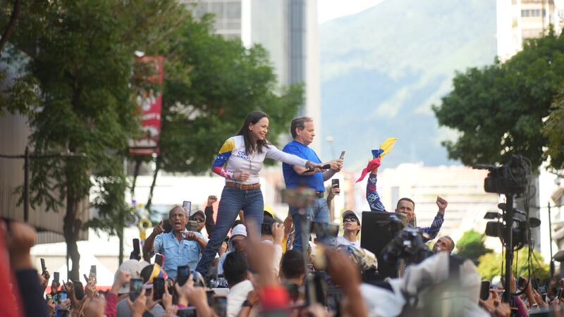 Capturan a Corina Machado, líder opositora de Nicolás Maduro