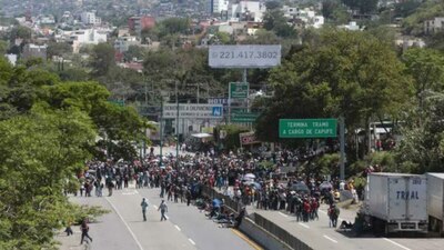 Manifestantes llegaron a un acuerdo con las autoridades y liberaron accesos
