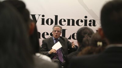 El penalista Gonzalo Aguilar Zinser deja historia en el país por su denuncia sobre el operativo 'Rápido y Furioso'