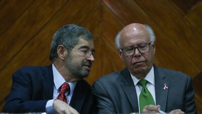 Ex rectores de la UNAM