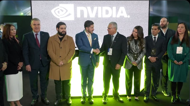 Samuel García anuncia llegada de NVIDIA a México; invertirá 1 billón de dólares