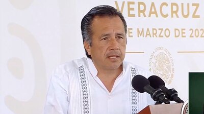 El gobernador habló de la estrategia de 'abrazos no balazos'