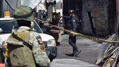 Hay una persona detenida