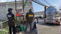 Autoridades del Edomex desmantelan red criminal de robo de agua; caen líderes