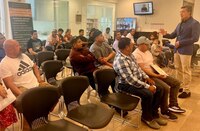 Así (no) defiende el gobierno a los paisanos