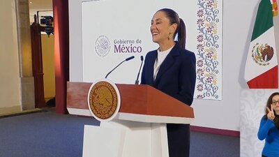 La mandataria mexicana aseguró que la resolución de la jueza no tiene sustento