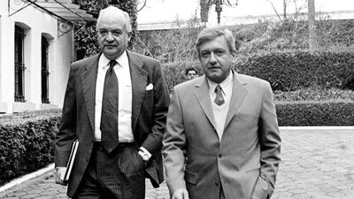 López Obrador dijo que ambos "seremos amigos y compañeros hasta siempre"