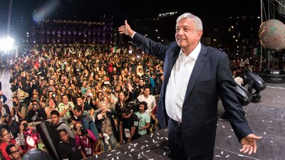 El tabasqueño regresó a uno de sus lugares más emblemáticos, pero ahora como triunfador